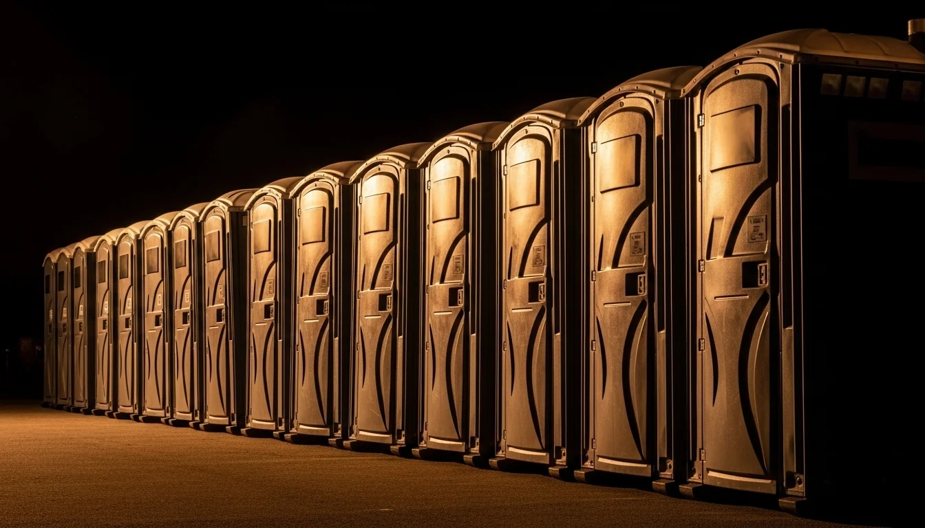 Porta potty rental in Fredonia